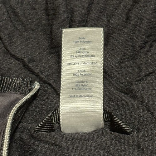 Ivivva By Lululemon Girls Full Zip Hooded Jacket Lined Windbreaker Black Size 12 - Picture 5 of 8