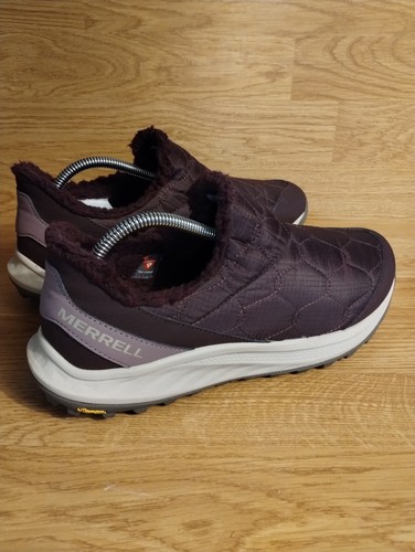 Merrell Antora Sneaker Moc Vibram Sole J07048 Color Marron Women's Size 10 - Picture 5 of 13