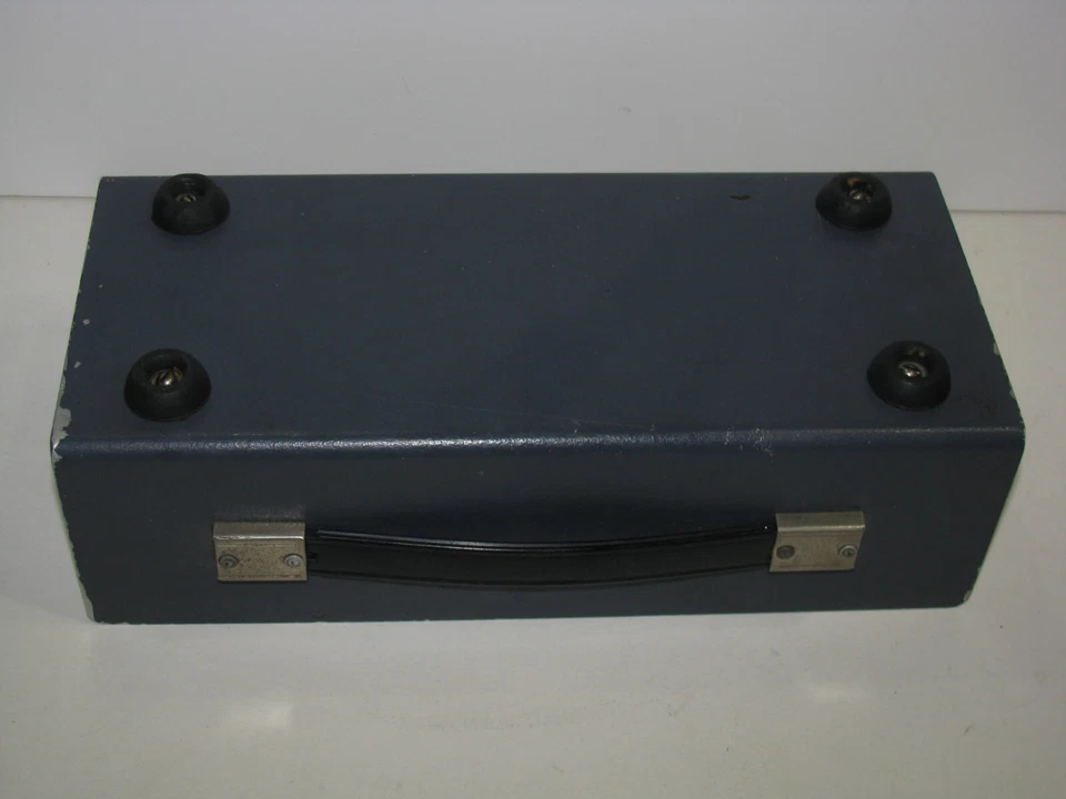 Antigo GE General Electric Repetidor de Rádio Amador Medidor de Teste Analisador Caixa de Painel - Imagem 3 de 4