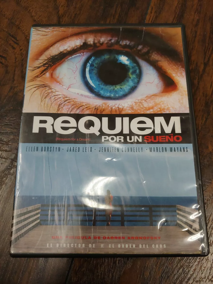 Requiem / Por Un Sueno DVD NEW DARREN ARONOFSKY SPANISH REQUIEM FOR A DREAM  