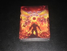 DOOM Eternal Limited Edition Steelbook Case G2 PS4, XBOX One, PC NO GAME