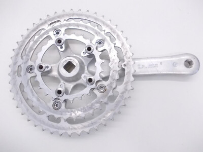 Shimano Deore DX FC-MT60 Crank Set 175mm 46-36-24T (C10) | eBay
