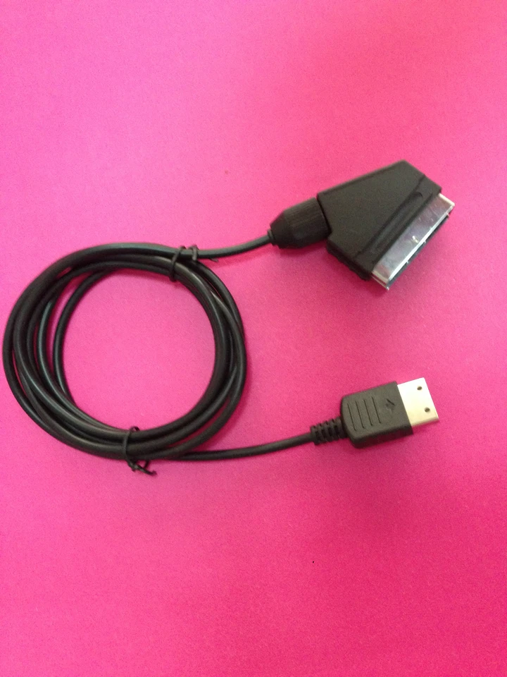 SCART CABLE POUR SEGA DREAMCAST NEW