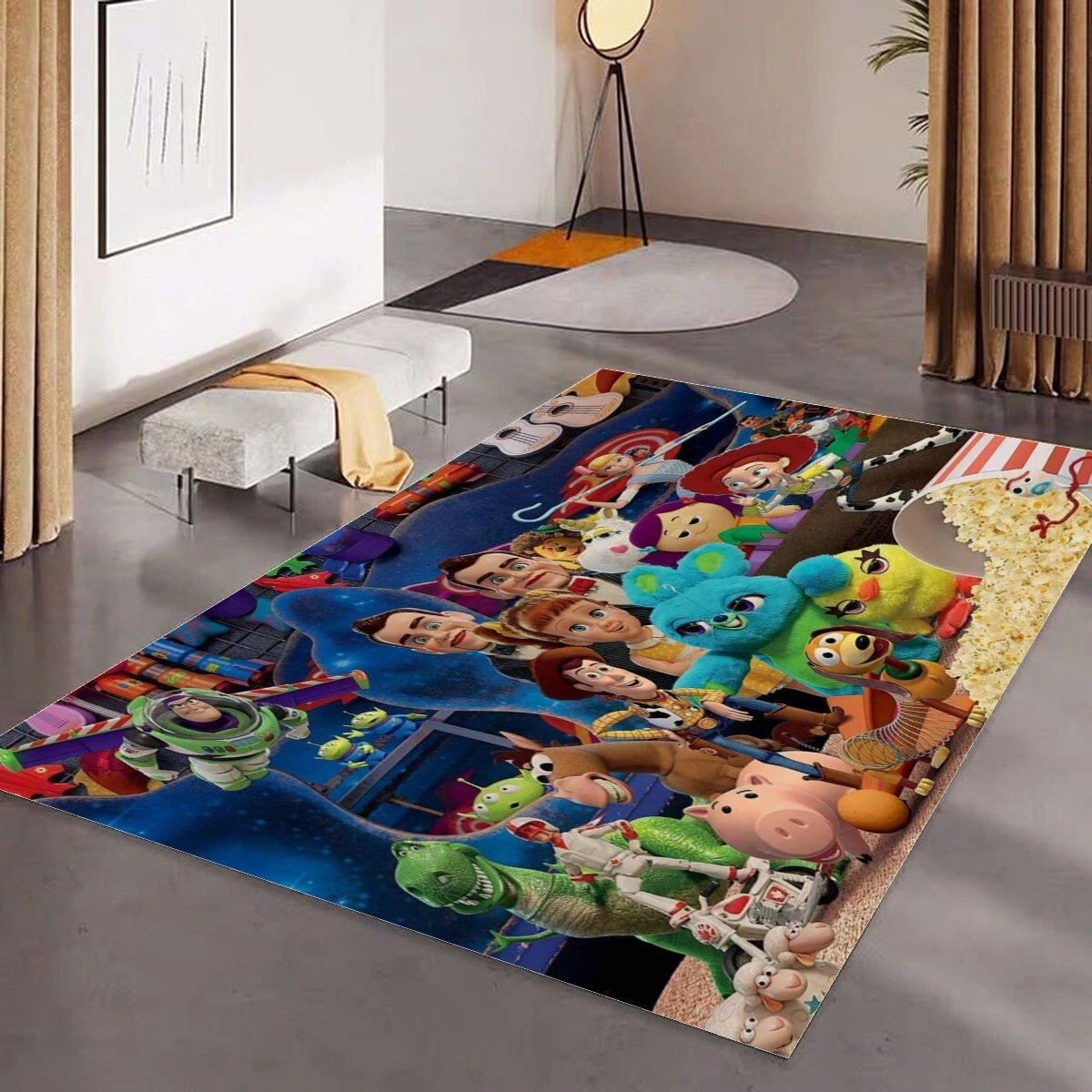 Toy Story Characters Disney Rug
