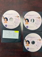 G2U GE enCORE Software Version 136 Disk 123 Part LU44651 for Lunar Bone D