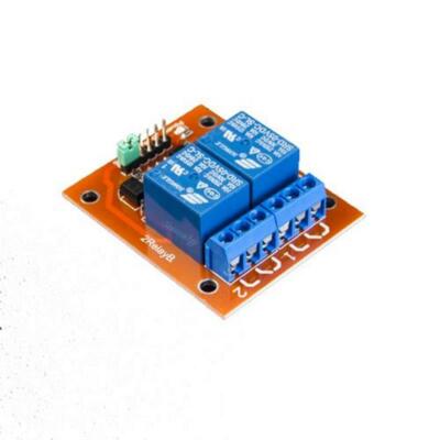 2-way relay module driver board /black