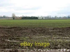 Photo 6x4 View across field towards Manor Farm, West Dereham  c2010
