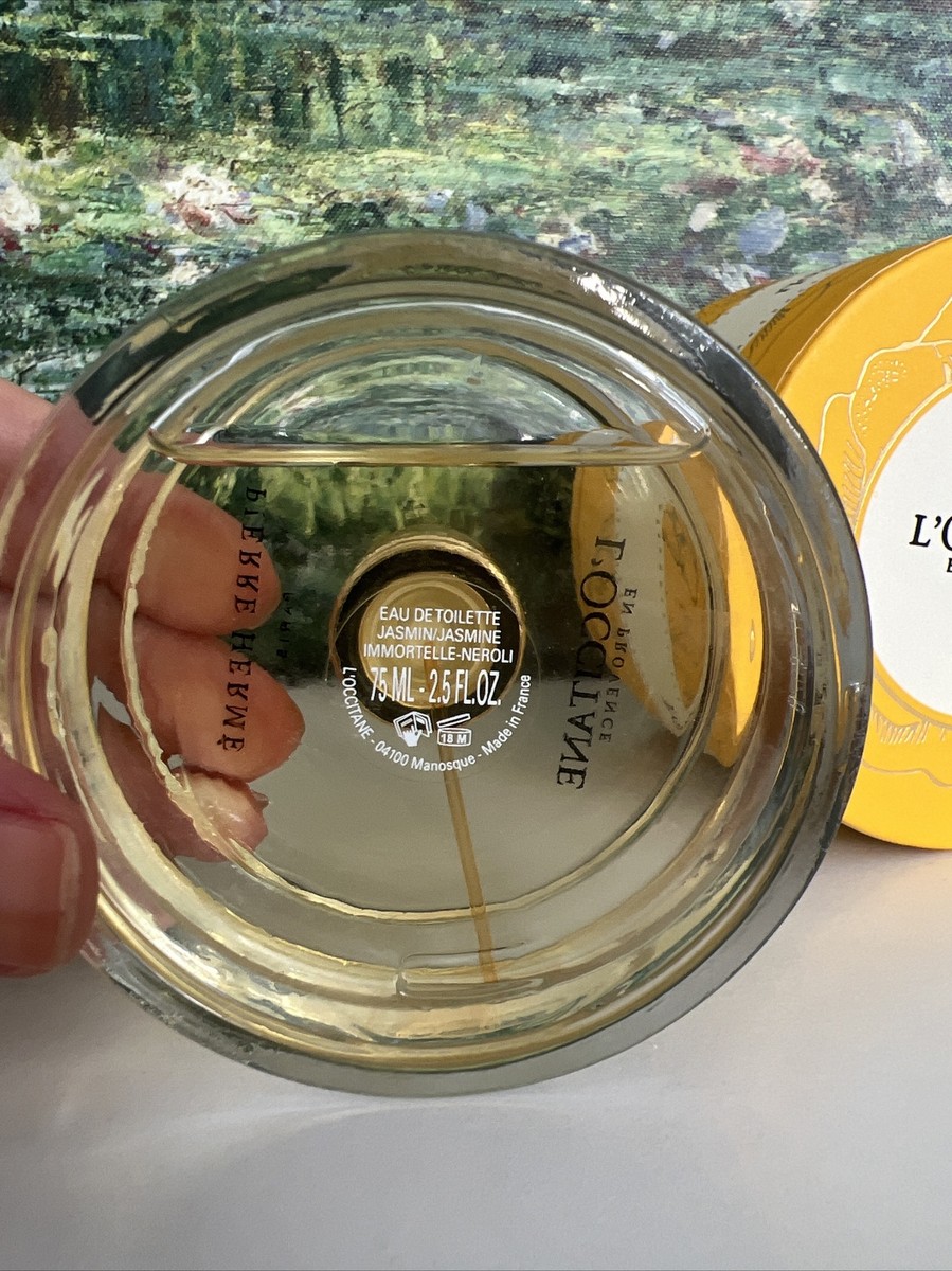 L'Occitane JASMIN IMMORTELLE NEROLI Eau de Toilette Pierre Hermé