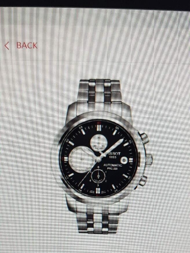 Tissot PRC 200 Set Of Watch Hands T014.427.11.051.01