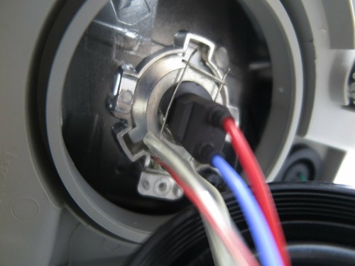 Barina TK MK5 2009-2011 3D CCFL Projector Feux Avant Phare Chrome for HOLDEN LHD - Foto 4 di 7
