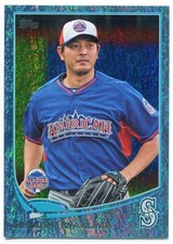 2013 Topps, Blue Sapphire Foil, #US59 Hisashi Iwakum/25, INV2098