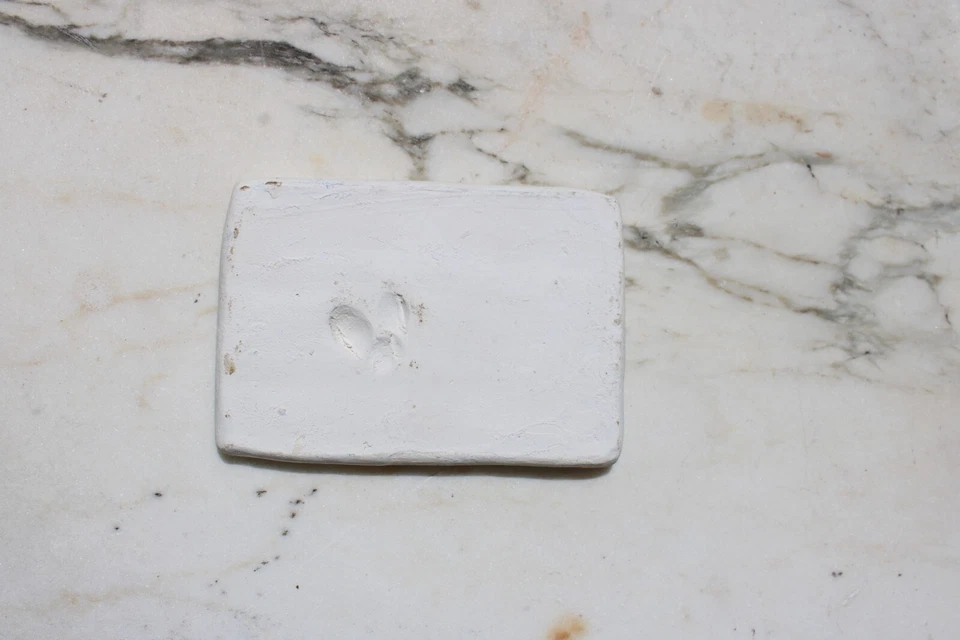 DIRECCIÓN CASA AZULEJO NÚMERO 4 AZUL COBALTO BLANCO PORCELANA-#4A Foto 3 de 4