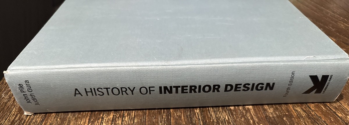 A History of Interior Design, Fourth Edition by John Pile | eBay