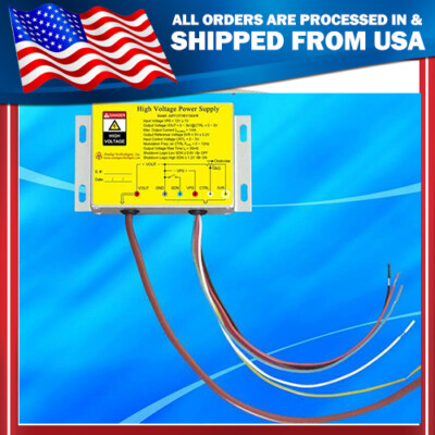 AHV12V8KV1MAW High Voltage DC-DC Power Supply 12V Input 8KV 1mA Output