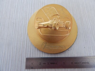 Vintage Original Promotional Spiders F1 Desk Card Holder