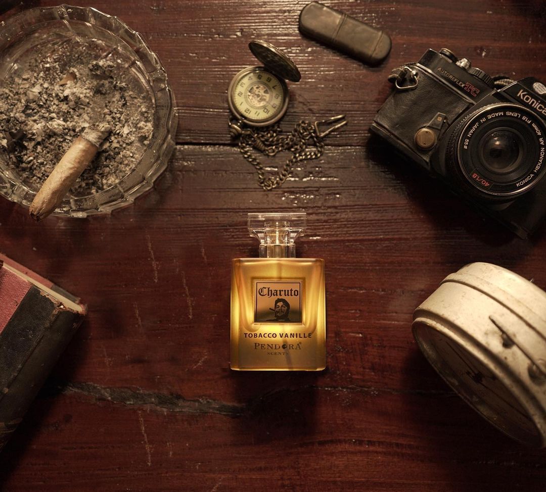 paris corner charuto tobacco vanille Paris Corner Charuto Tobacco Vanille EDP-100 ML by Pendora Scents Unisex  Perfume