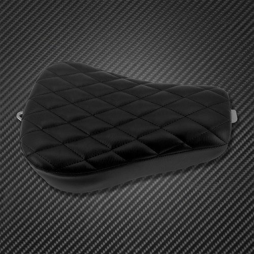 Diamond Front Driver Solo Seat Cushion Fit For Harley Sportster XL 1200 883 48 - Picture 10 of 12