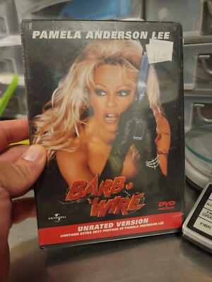 Barb . Wire (DVD) Pamela Anderson Unrated New Sealed