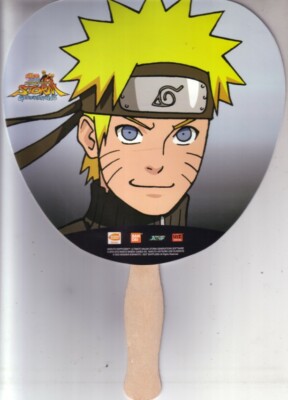 Naruto Shippuden Ultimate Ninja Storm Generations 2012 Wondercon promo fan NEW