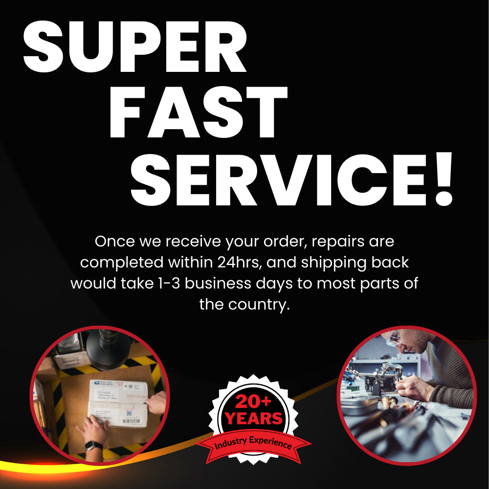 Front Seat Belt Mercedes-Benz GLE550 Repair Service Mail-in 24hrs