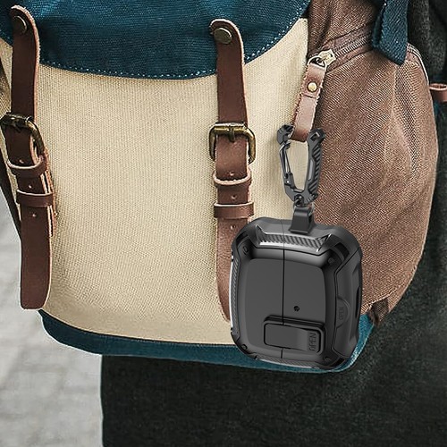 For Samsung Galaxy Buds 3 / 3 Pro Keychain Shockproor PC Hard Stand Case Cover - Picture 6 of 16