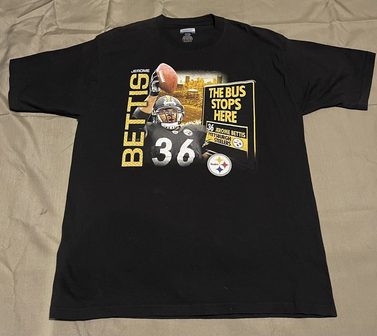 Jerome Bettis «The Bus» – Vértigo Deportivo