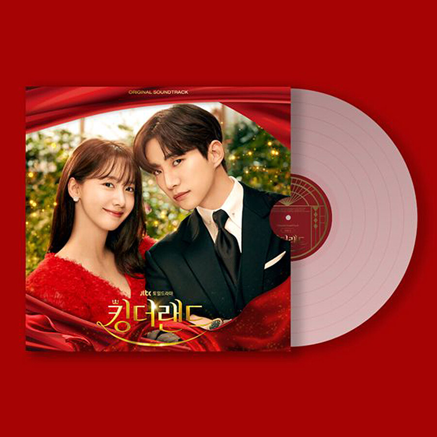 キングザランド OST LPレコード KING THE LAND OST 2023 Korea JTBC Drama O.S.T LP Ver/VINYL+Booklet