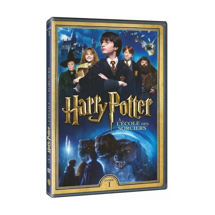 Harry Potter E La Pietra Filosofale (Anno 1) DVD NUOVO