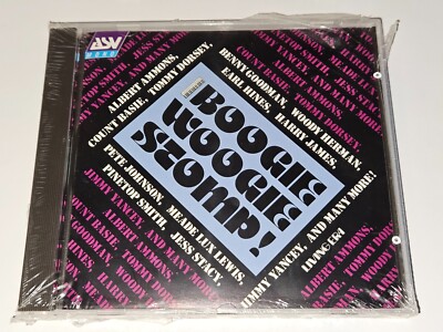 *NEW/SEALED* Boogie Woogie Stomp! CD Compilation 26 Songs Jimmy Yancey+