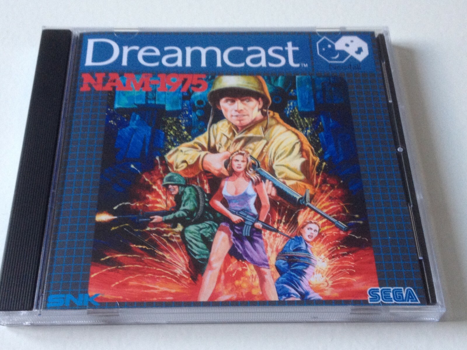 SEGA Dreamcast NAM 1975 SNK neo4all neo geo