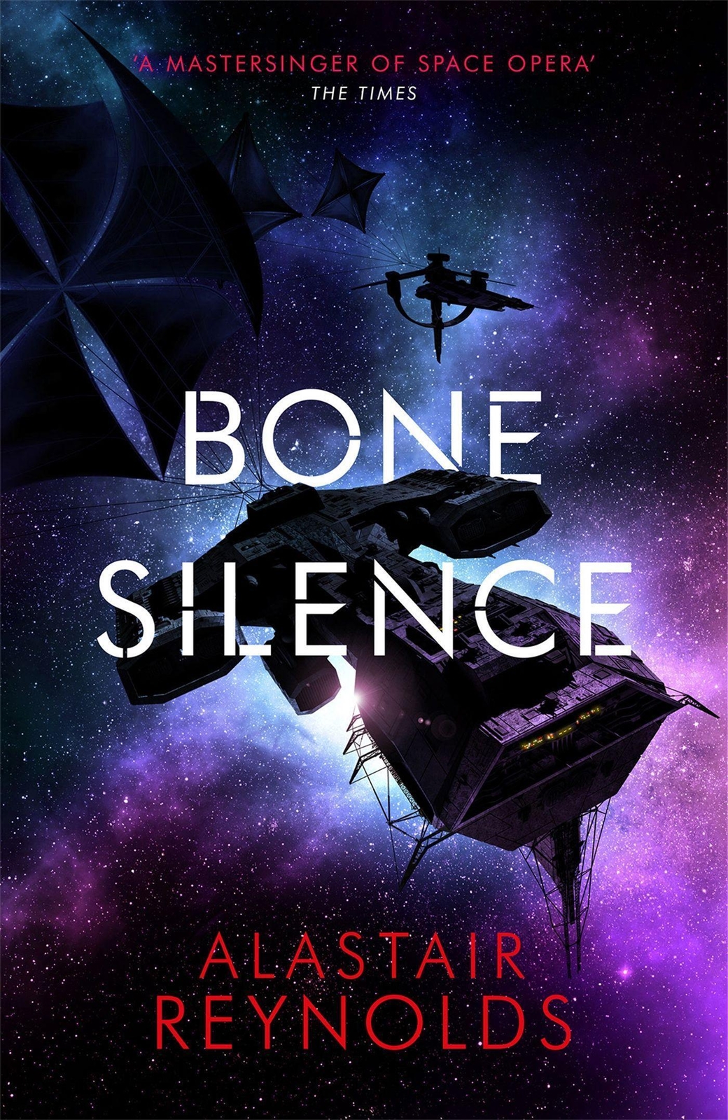Thumbnail - Bone Silence The Thirt Book Of Revenger Alastair Reynolds Taschenbuch