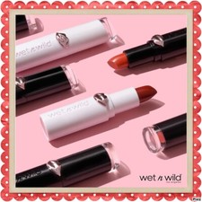 wet n wild Mega Last High-Shine Lip Color, Fire-Fighting: New Nouveau
