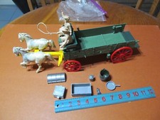 vintage IDEAL'S ROY ROGERS BUCKBOARD WAGON 