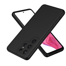 For Samsung Galaxy S24 S23 S22 S21 M54 Simple Solid Color Drop-Proof Phone Case