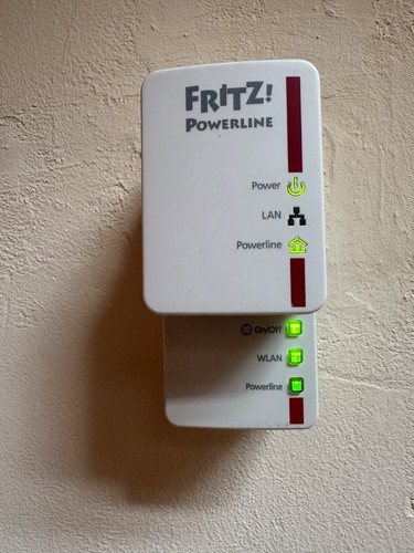 AVM Fritz!Powerline 546E und 510E WLAN Set - Photo 3/3