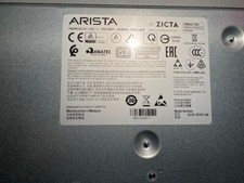 Arista DCS-7010T-48 48 Ports of 10/100/1000 Mbps Ethernet 4 SFP 