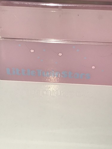 Sanrio Little Twin Stars Pink Jewelry Trinket Box Made In Japan 1980’s Vintage - Picture 12 of 24