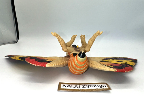 2001 Godzilla Kaiju 14" Giant GMK Mothra 2002 Figur Movie Monster Bandai Toy - Bild 9 von 18