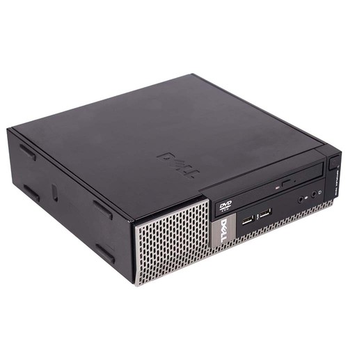 Dell OptiPlex Slim Desktop i5 8GB 1TB HDD 512GB SSD Windows 10 PC 22" LCD WIFI - Picture 10 of 16