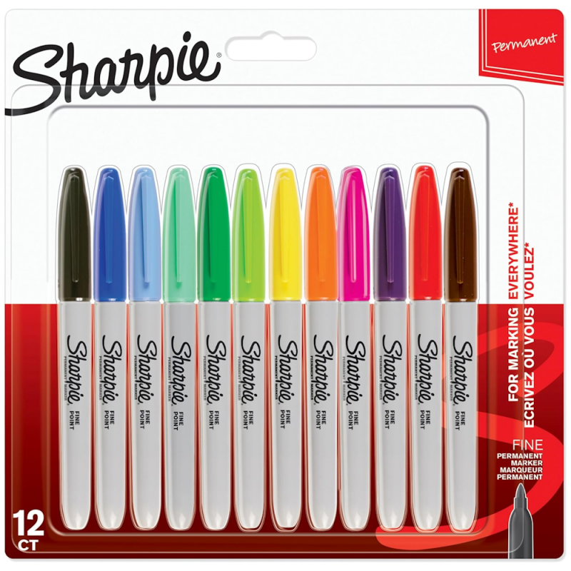 Sharpie Fine Colour Marker Special Edition Set (18pc) - Image 3