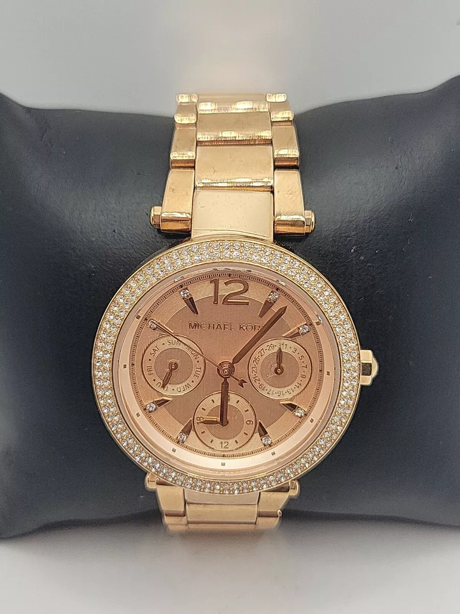 Michael Kors MK6352 Women s Rose Gold Stainless Steel Analog Dial Watch AM133