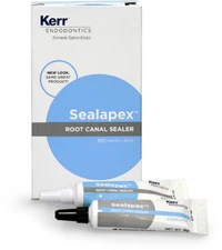 Endodontic Kerr Fill & Obturation Sealapex Root Canal Sealer
