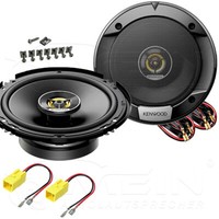 Kenwood Lautsprecher FüR Alfa Romeo 146 1995-2001 Front Heck 2-Wege 330W #Brxv