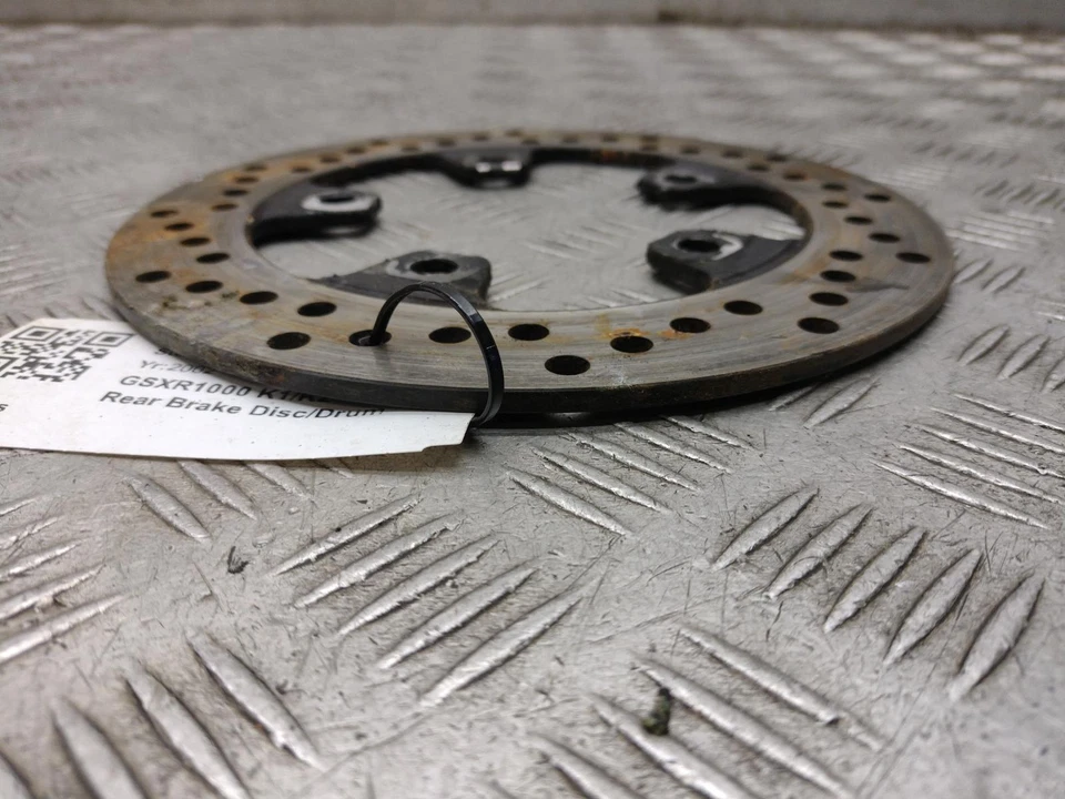 Disco de freno trasero Suzuki GSXR1000 K1/K2 GSXR 1000 K2 2002 Foto 2 de 3