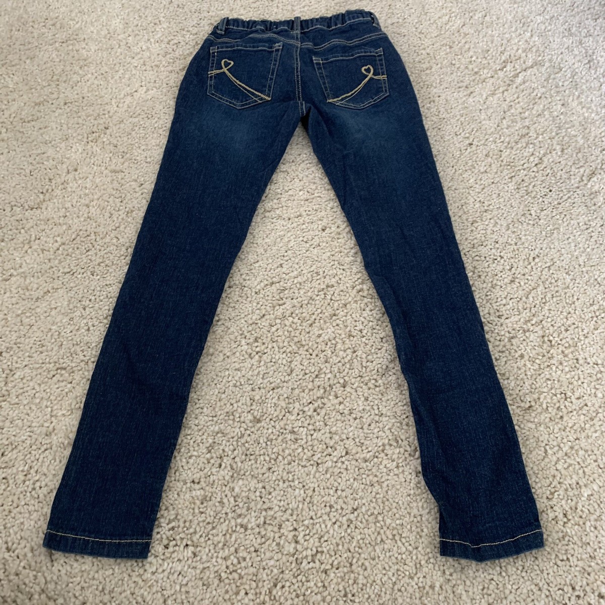 Girls' Stretch Denim Jeggings 2-Pack The Children's Place (Sizes