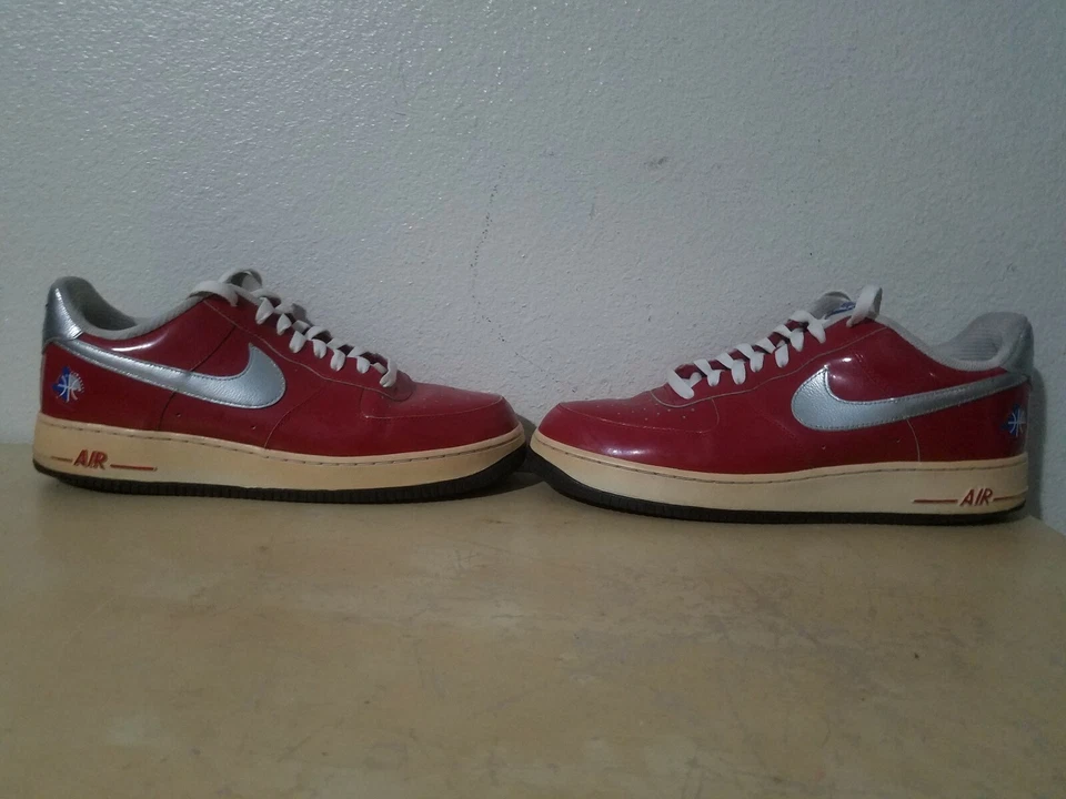 Nike Air Force 1 Low Dallas All-Star Game ASG Size 11.5 315122-602 Promo Texas - Image 4 of 4