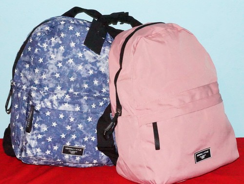 KENDALL + KYLIE 2 Pc Backpack Blue + 
