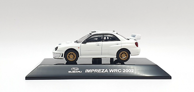 1/64 CM's 2002 SUBARU IMPREZA WRX STi WRC STREET VER. WHITE