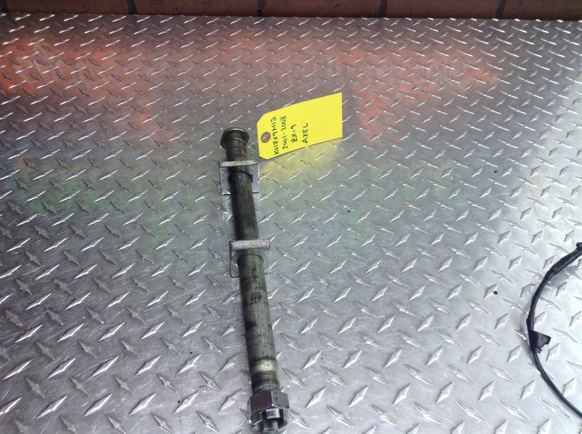 kawasaki 2001 01 2002 02 2003 03 zx9 zx-9 Axle Axel oem B13 | eBay