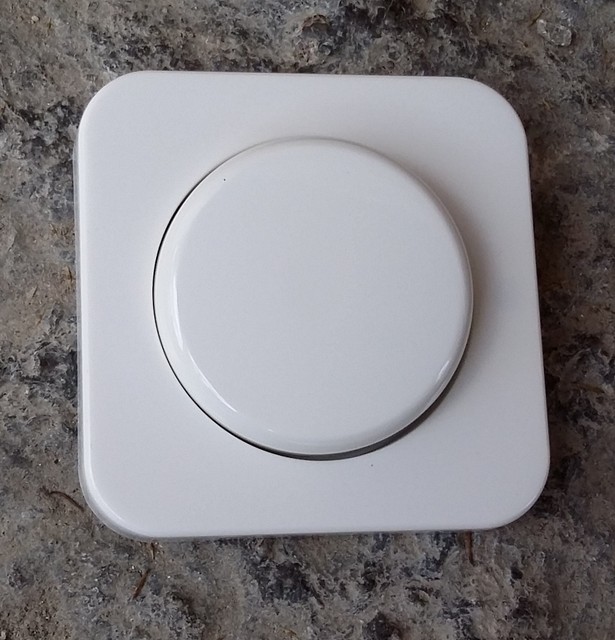 Merten Atelier / Basis / M1 DimmerAbdeckung cremeweiß NEU